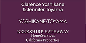 Clarence Yoshikane | Jennifer Toyama